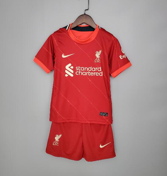 maglia liverpool 2021-2022 prima bambino